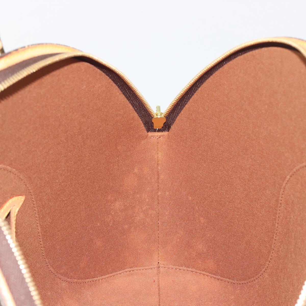 LOUIS VUITTON Monogram Ellipse MM Hand Bag M51126 LV Auth 195047