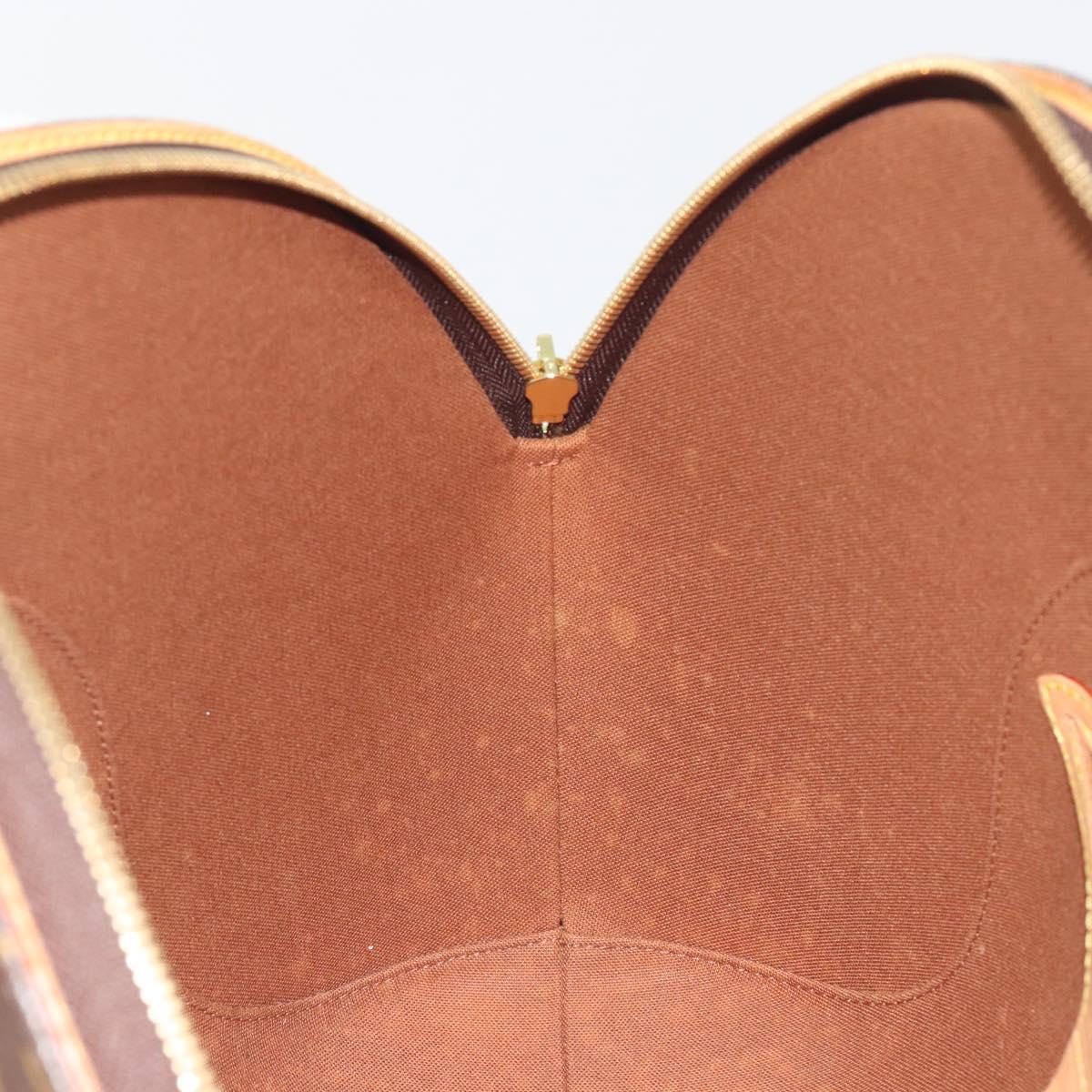 LOUIS VUITTON Monogram Ellipse MM Hand Bag M51126 LV Auth 195047