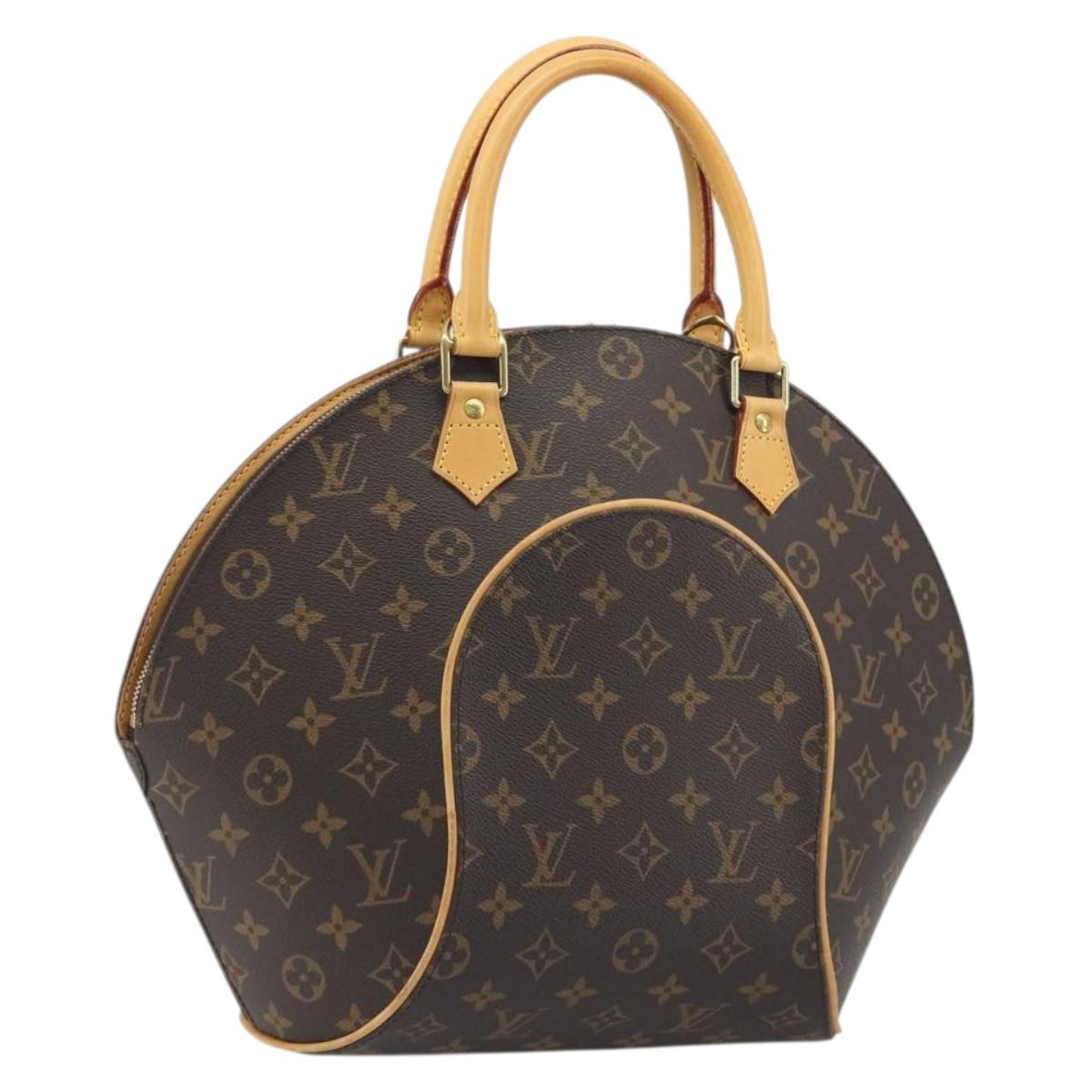 LOUIS VUITTON Monogram Ellipse MM Hand Bag M51126 LV Auth 195047