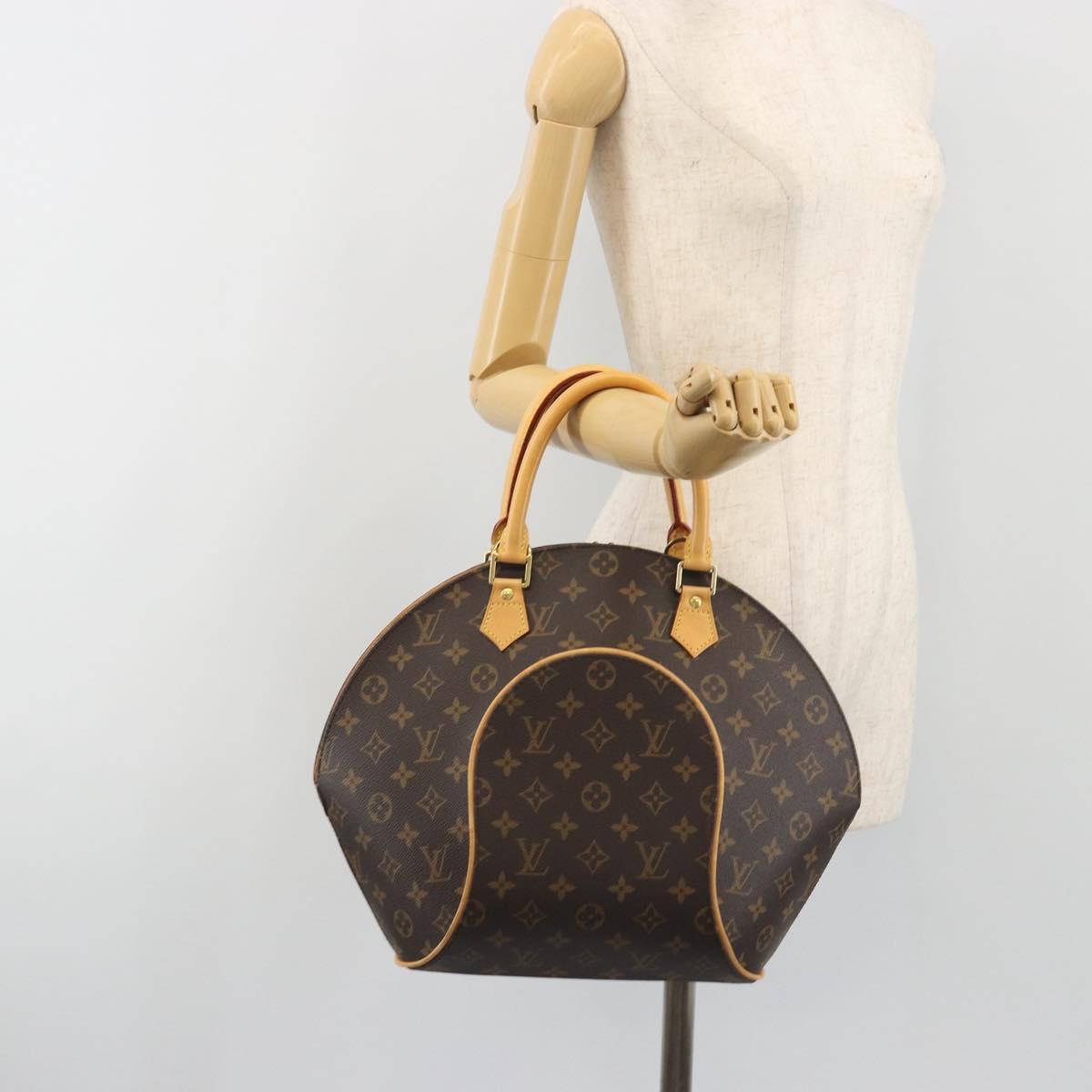 LOUIS VUITTON Monogram Ellipse MM Hand Bag M51126 LV Auth 195047