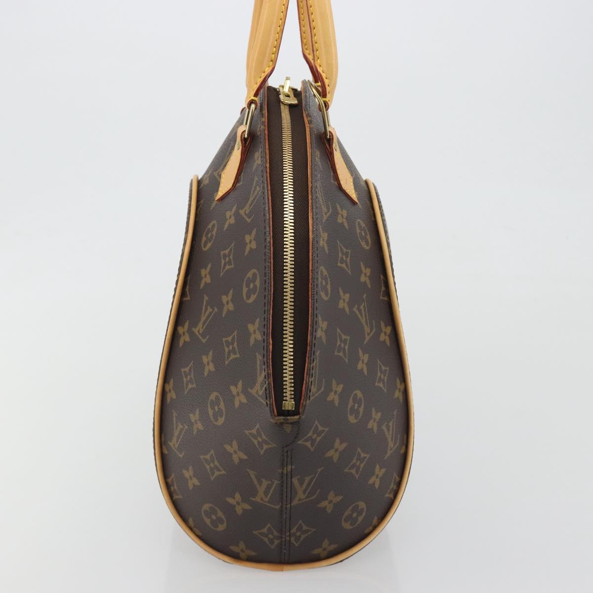 LOUIS VUITTON Monogram Ellipse MM Hand Bag M51126 LV Auth 195047