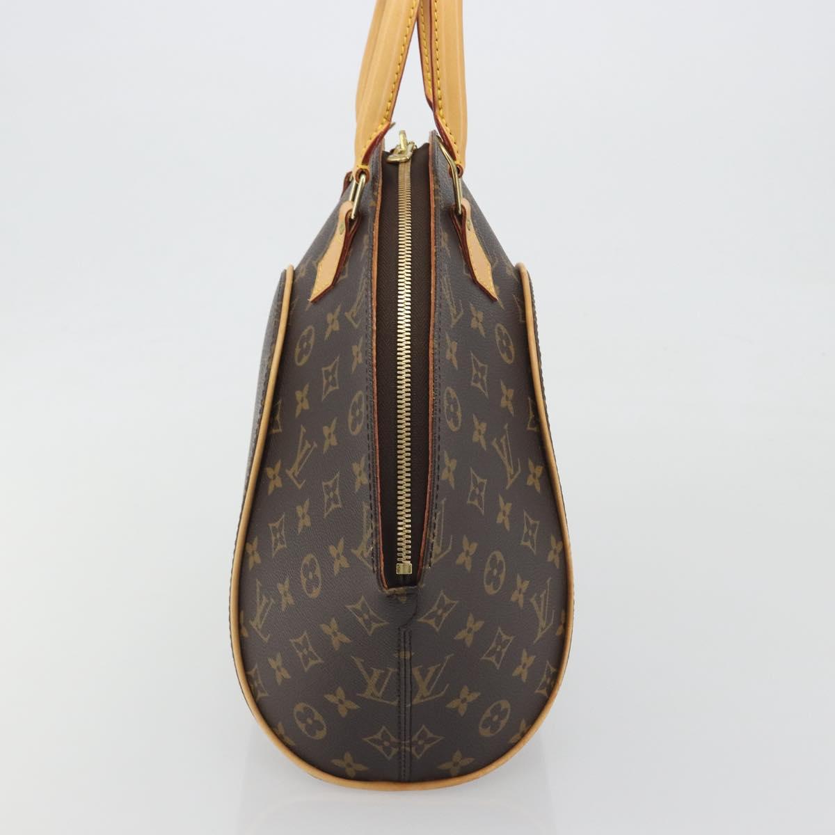 LOUIS VUITTON Monogram Ellipse MM Hand Bag M51126 LV Auth 195047
