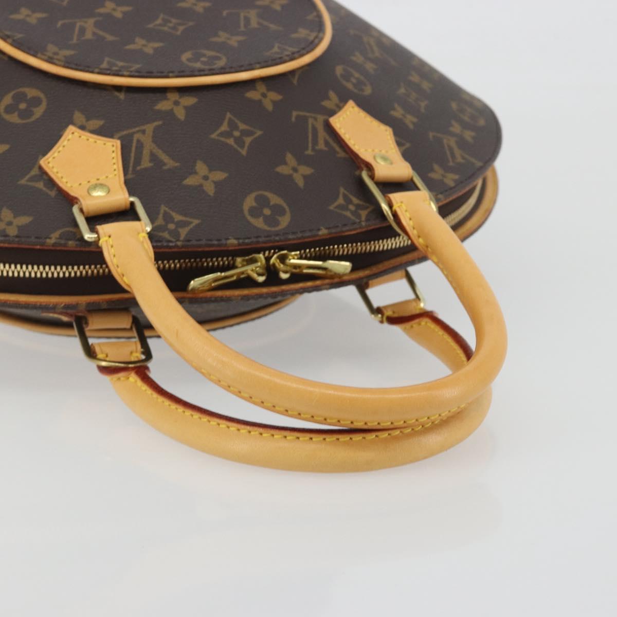 LOUIS VUITTON Monogram Ellipse MM Hand Bag M51126 LV Auth 195047