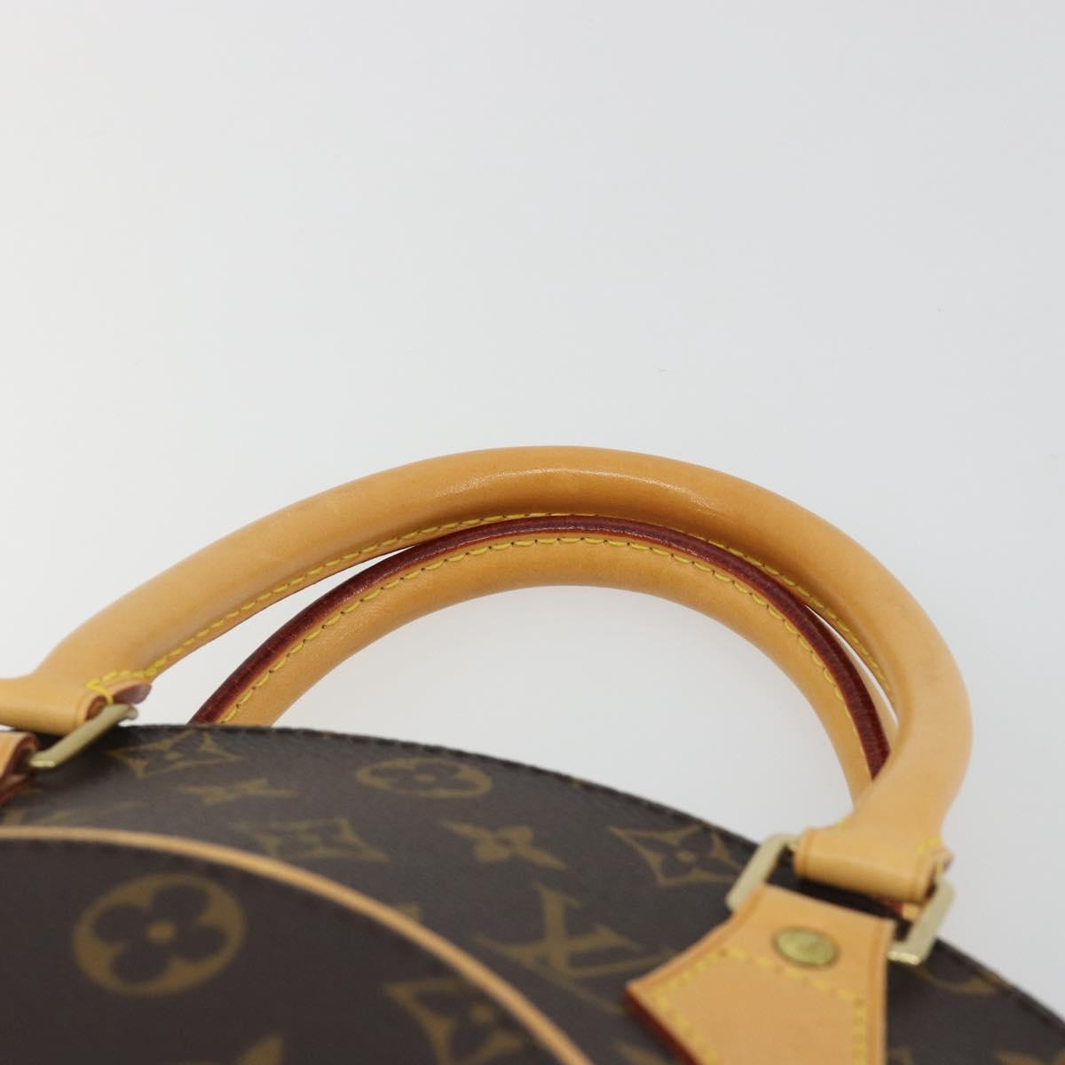 LOUIS VUITTON Monogram Ellipse MM Hand Bag M51126 LV Auth 195047