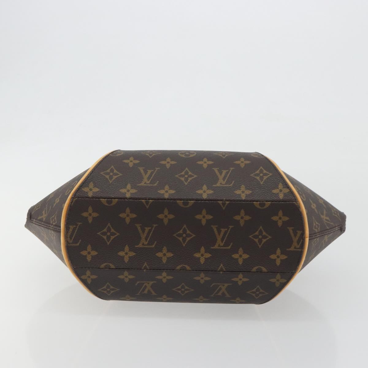 LOUIS VUITTON Monogram Ellipse MM Hand Bag M51126 LV Auth 195047