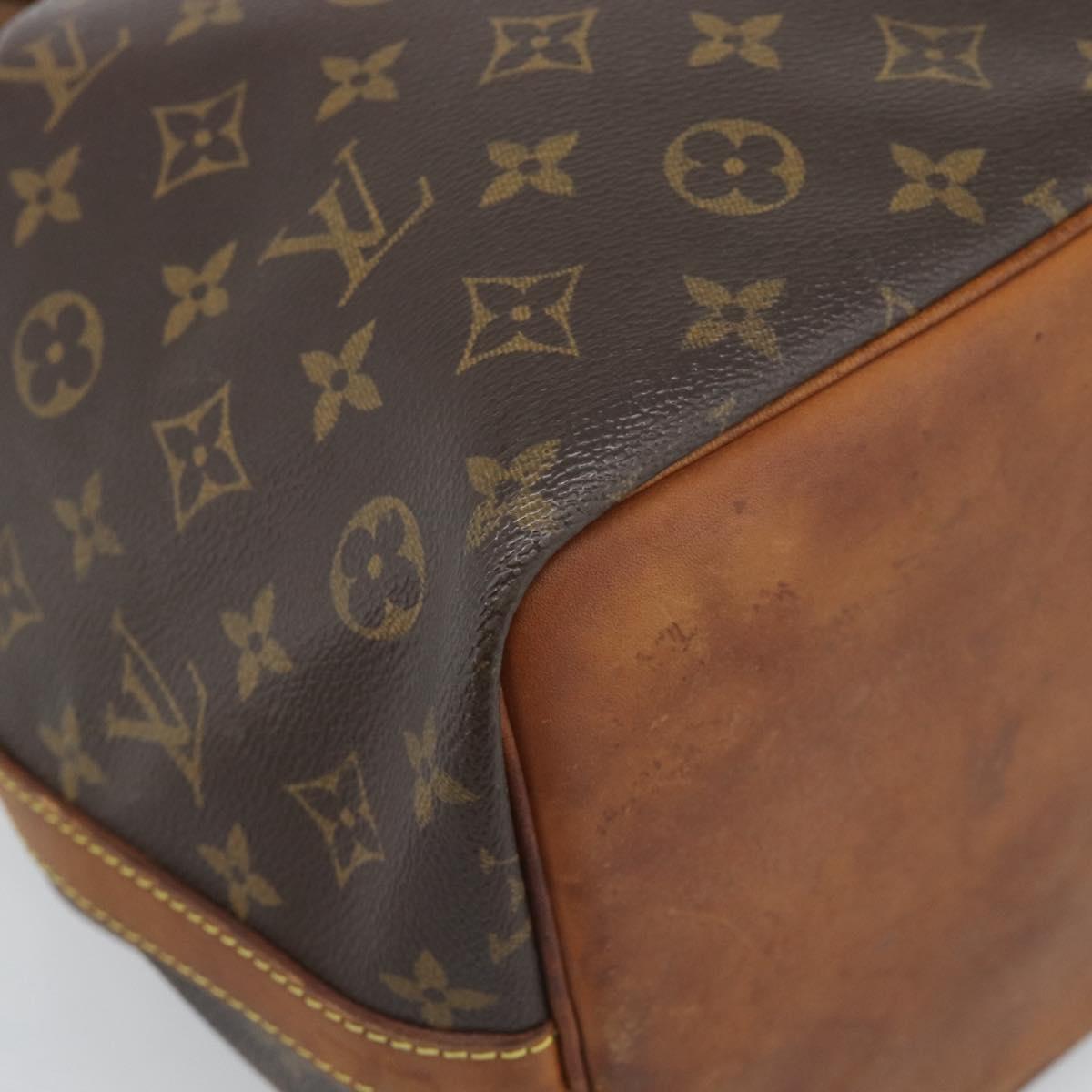LOUIS VUITTON Monogram Petit Noe Shoulder Bag M42226 LV Auth 195050