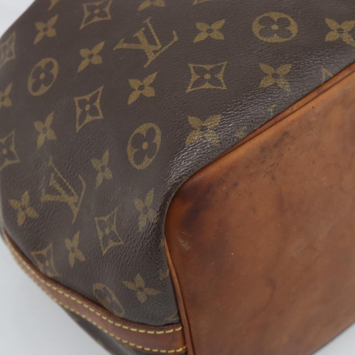 LOUIS VUITTON Monogram Petit Noe Shoulder Bag M42226 LV Auth 195050