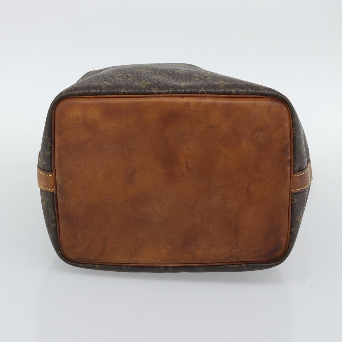 LOUIS VUITTON Monogram Petit Noe Shoulder Bag M42226 LV Auth 195050