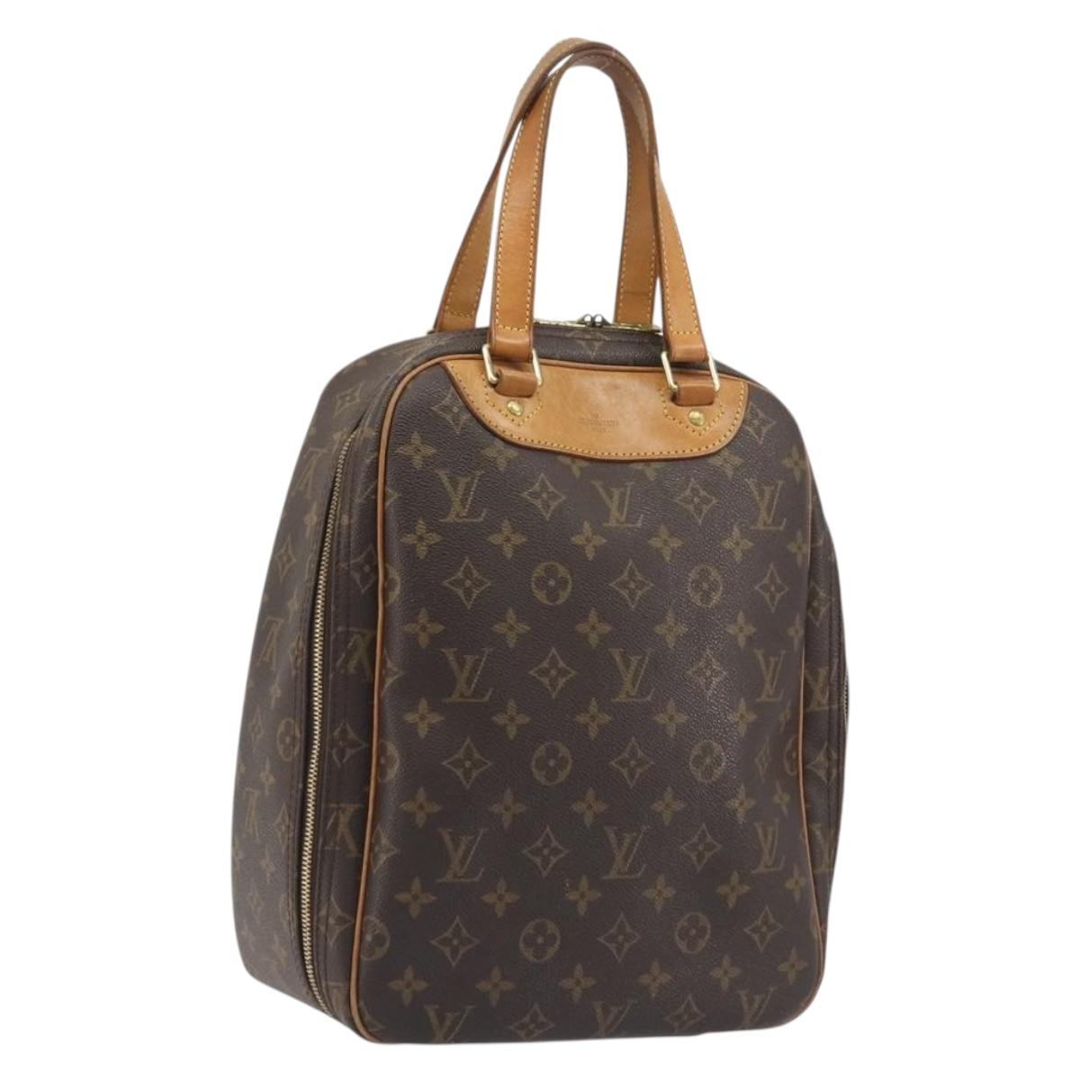 LOUIS VUITTON Monogram Excursion Hand Bag M41450 LV Auth 195052A