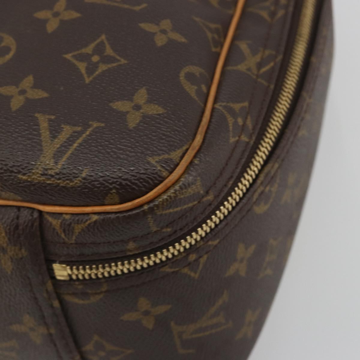 LOUIS VUITTON Monogram Excursion Hand Bag M41450 LV Auth 195052A