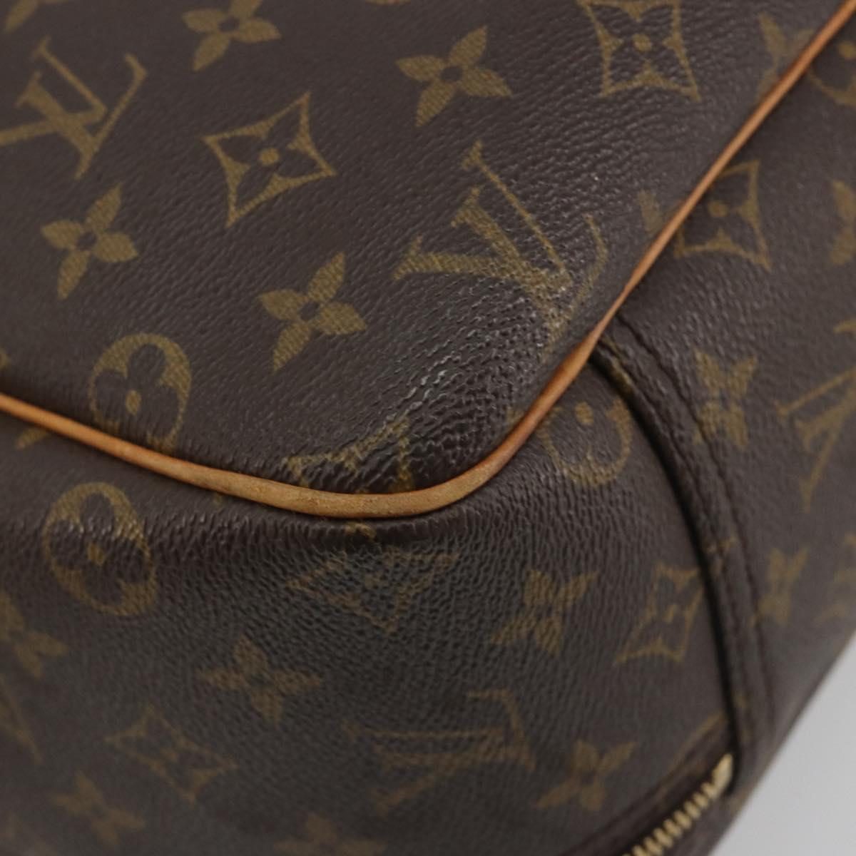 LOUIS VUITTON Monogram Excursion Hand Bag M41450 LV Auth 195052A