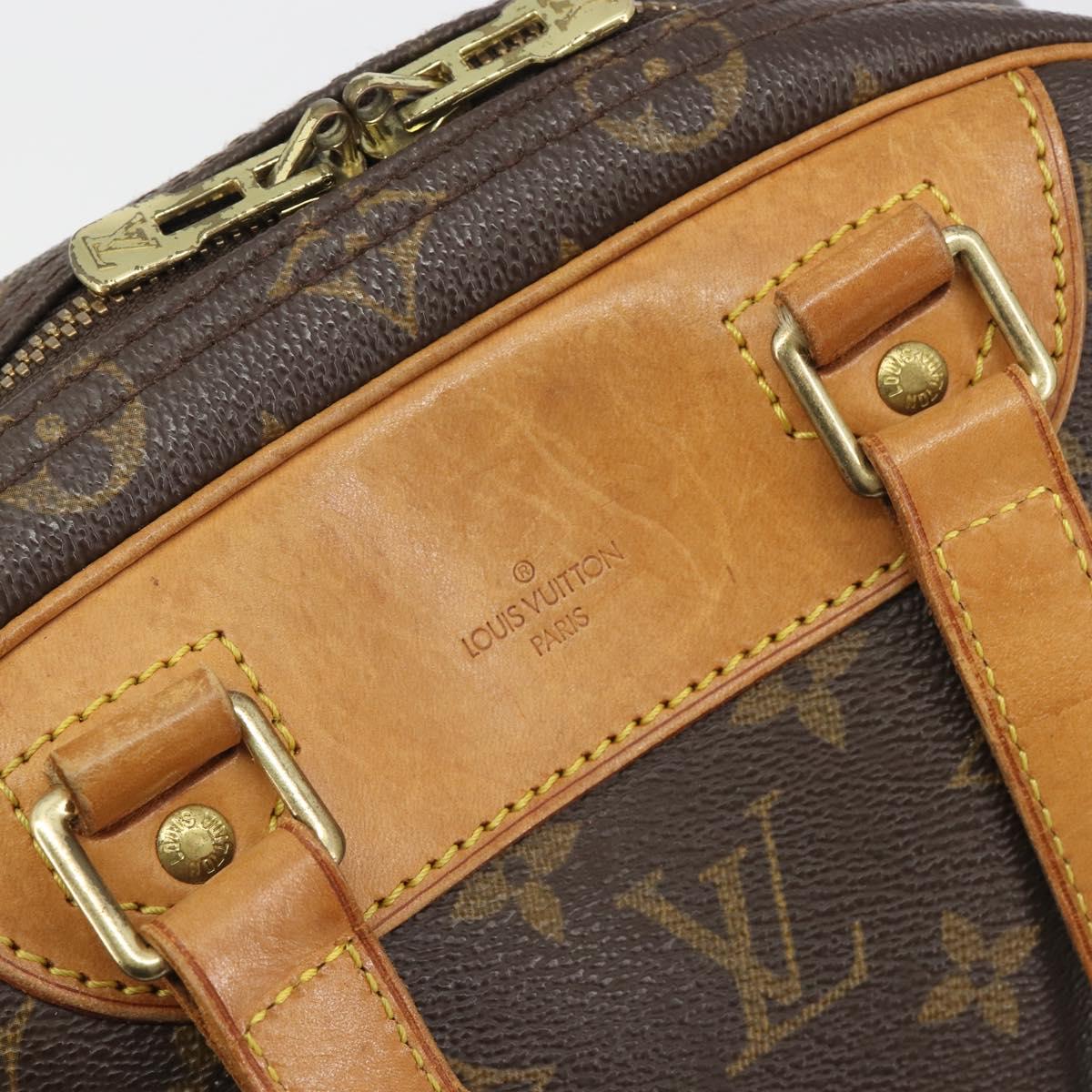 LOUIS VUITTON Monogram Excursion Hand Bag M41450 LV Auth 195052A