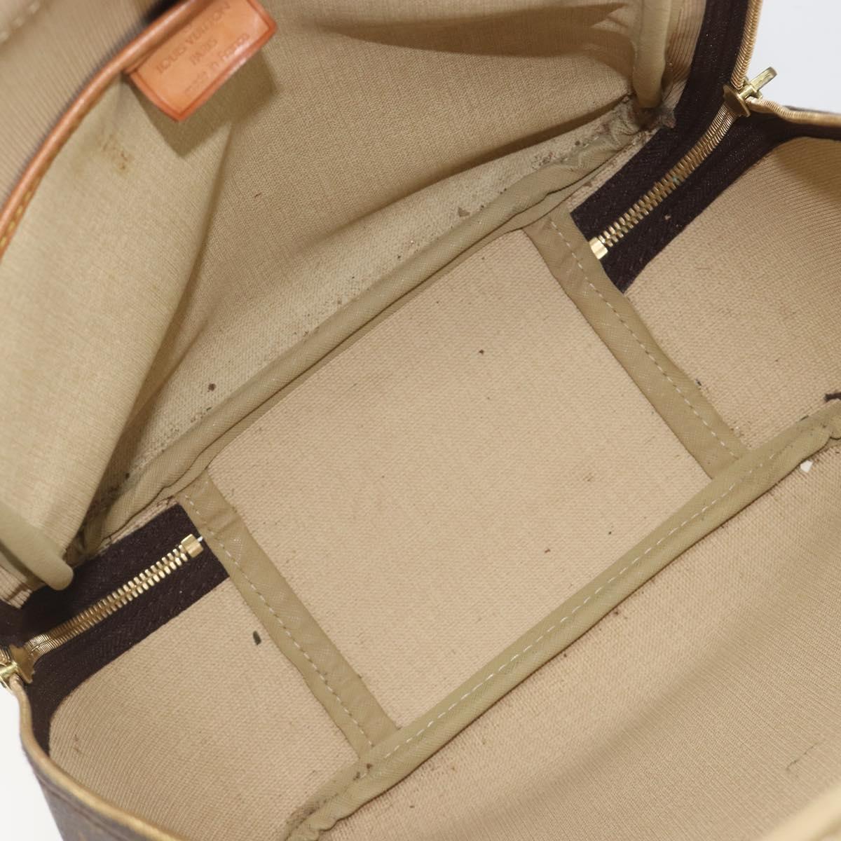 LOUIS VUITTON Monogram Excursion Hand Bag M41450 LV Auth 195052A