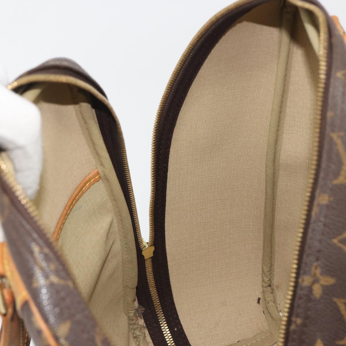 LOUIS VUITTON Monogram Excursion Hand Bag M41450 LV Auth 195052A