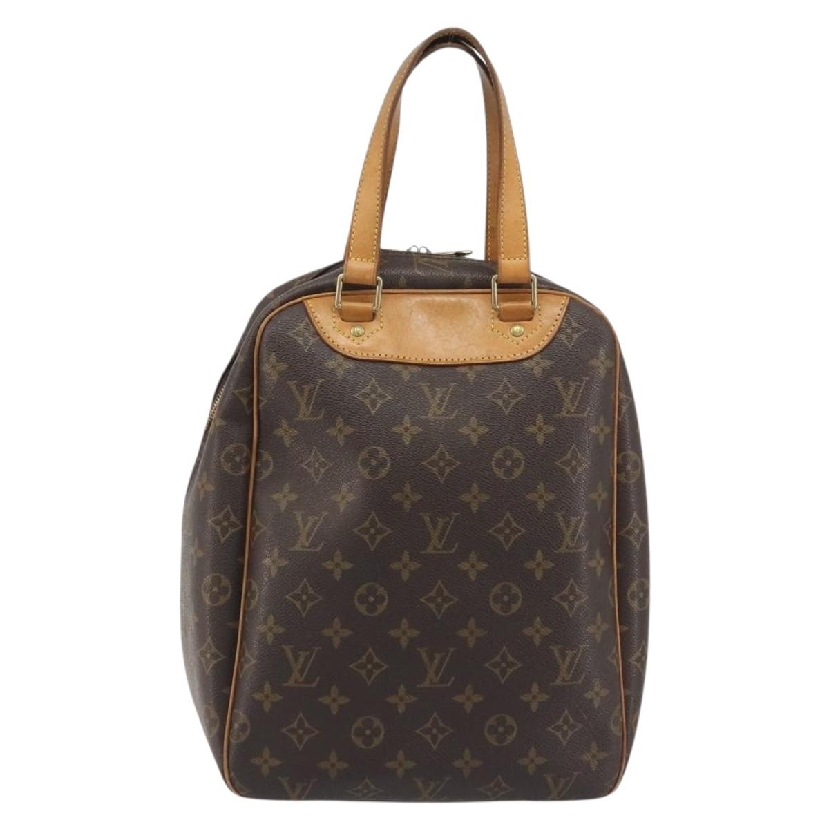 LOUIS VUITTON Monogram Excursion Hand Bag M41450 LV Auth 195052A