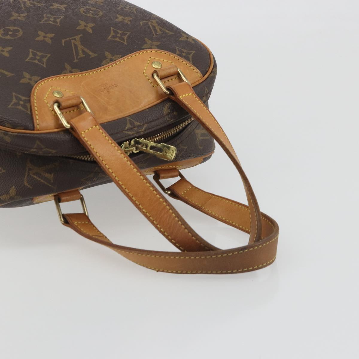 LOUIS VUITTON Monogram Excursion Hand Bag M41450 LV Auth 195052A