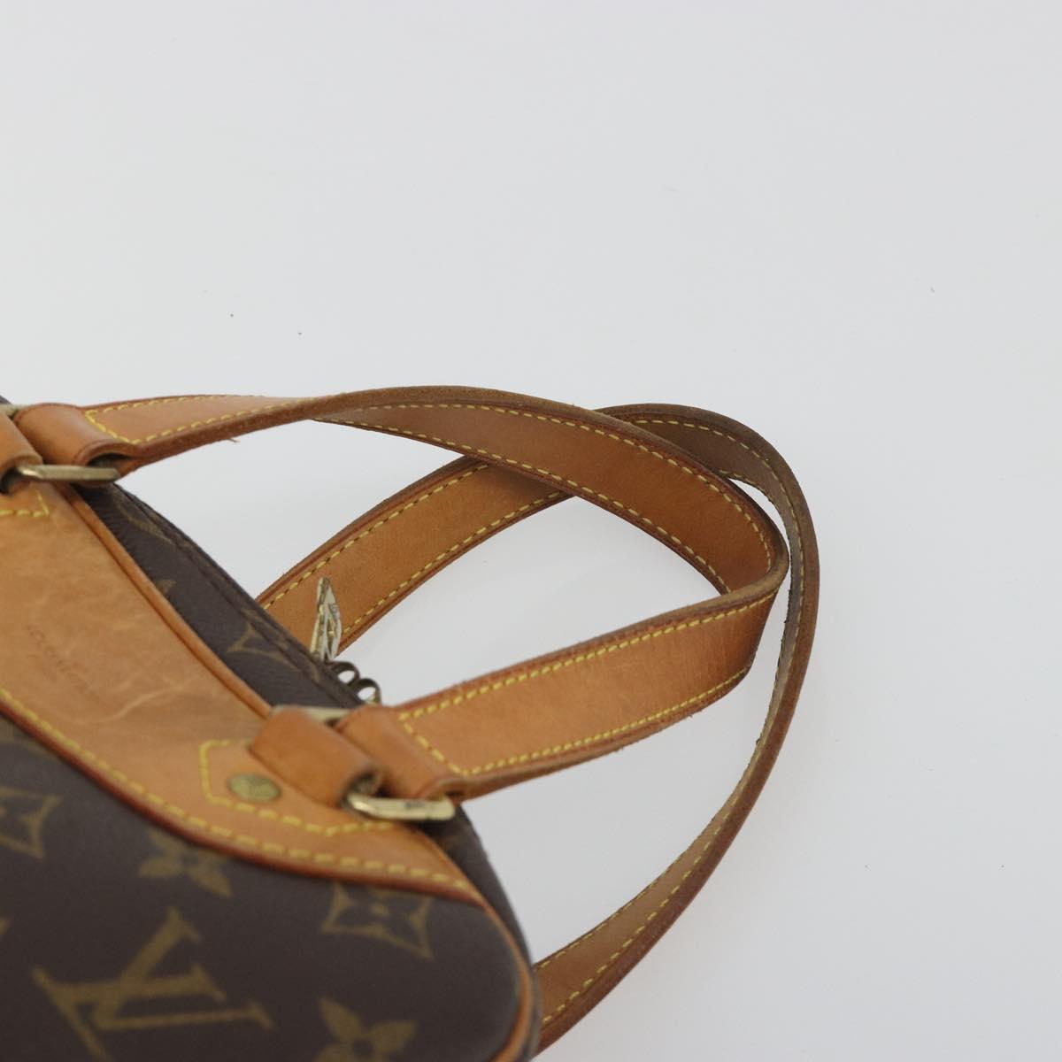 LOUIS VUITTON Monogram Excursion Hand Bag M41450 LV Auth 195052A