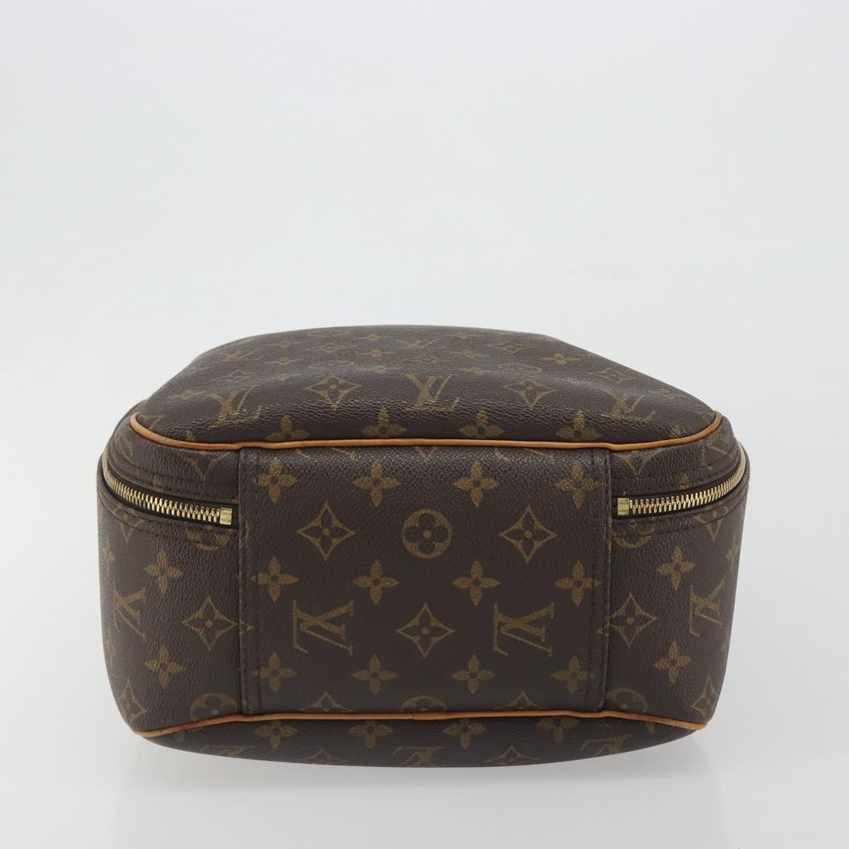 LOUIS VUITTON Monogram Excursion Hand Bag M41450 LV Auth 195052A