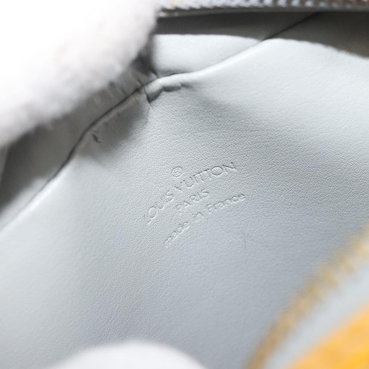LOUIS VUITTON Monogram Vernis Wooster Shoulder Bag Gris M91036 LV Auth 195057