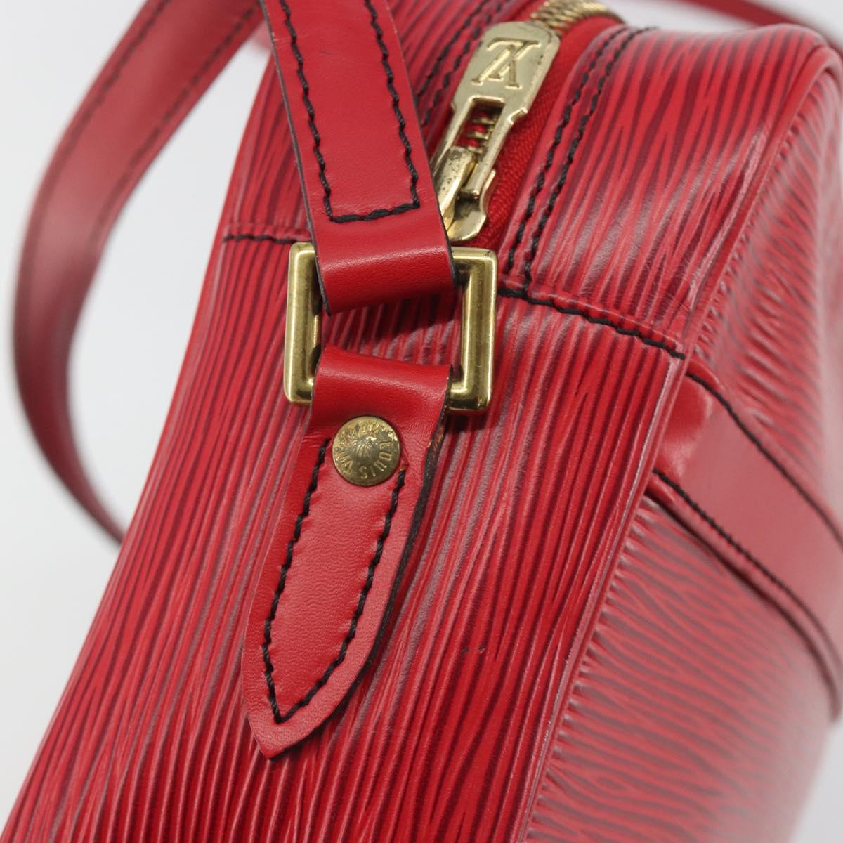 LOUIS VUITTON Epi Trocadero 27 Shoulder Bag Red M52317 LV Auth 195069A