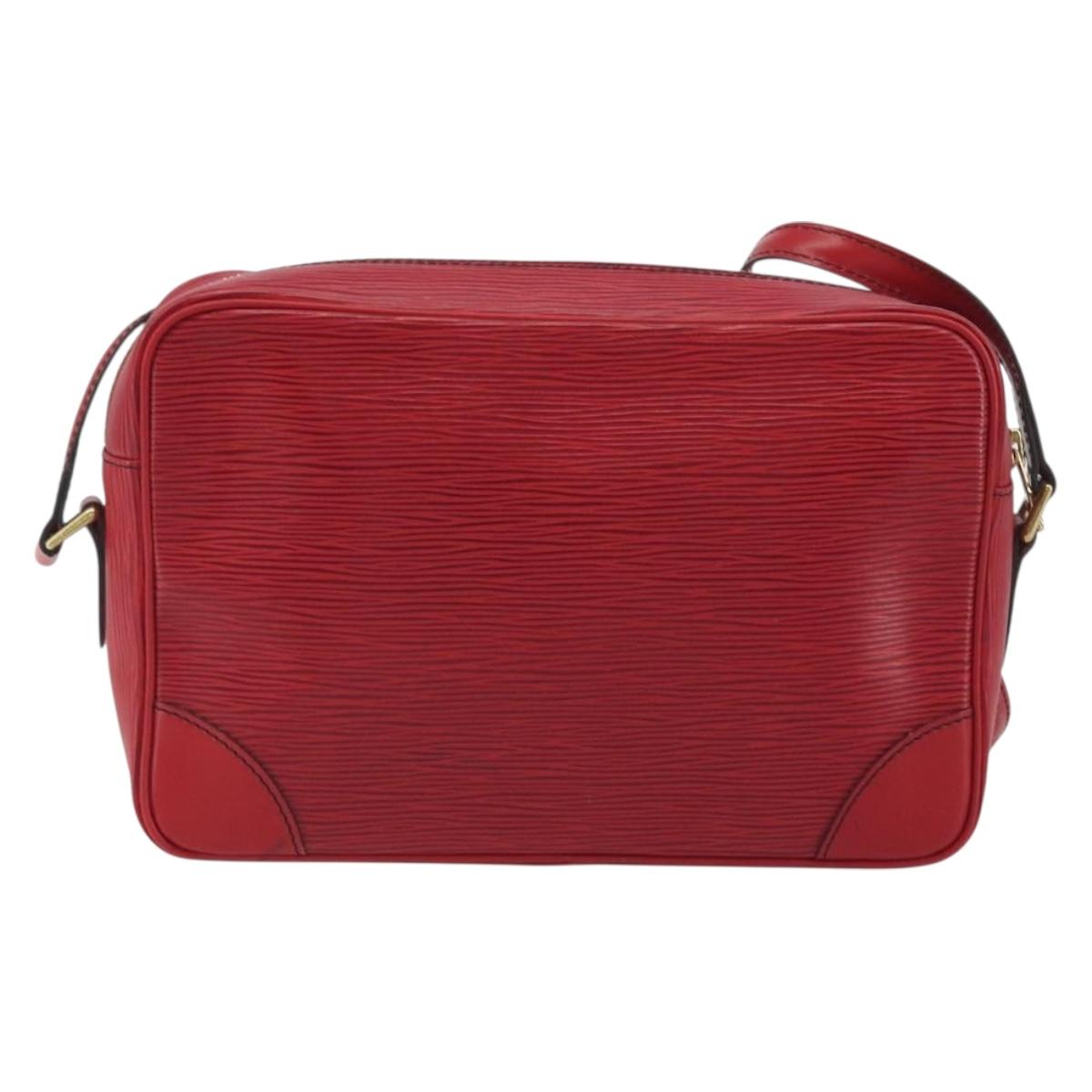 LOUIS VUITTON Epi Trocadero 27 Shoulder Bag Red M52317 LV Auth 195069A