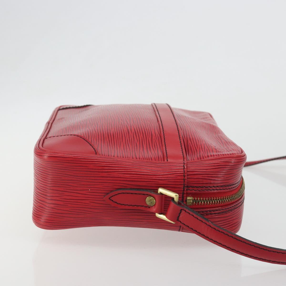 LOUIS VUITTON Epi Trocadero 27 Shoulder Bag Red M52317 LV Auth 195069A