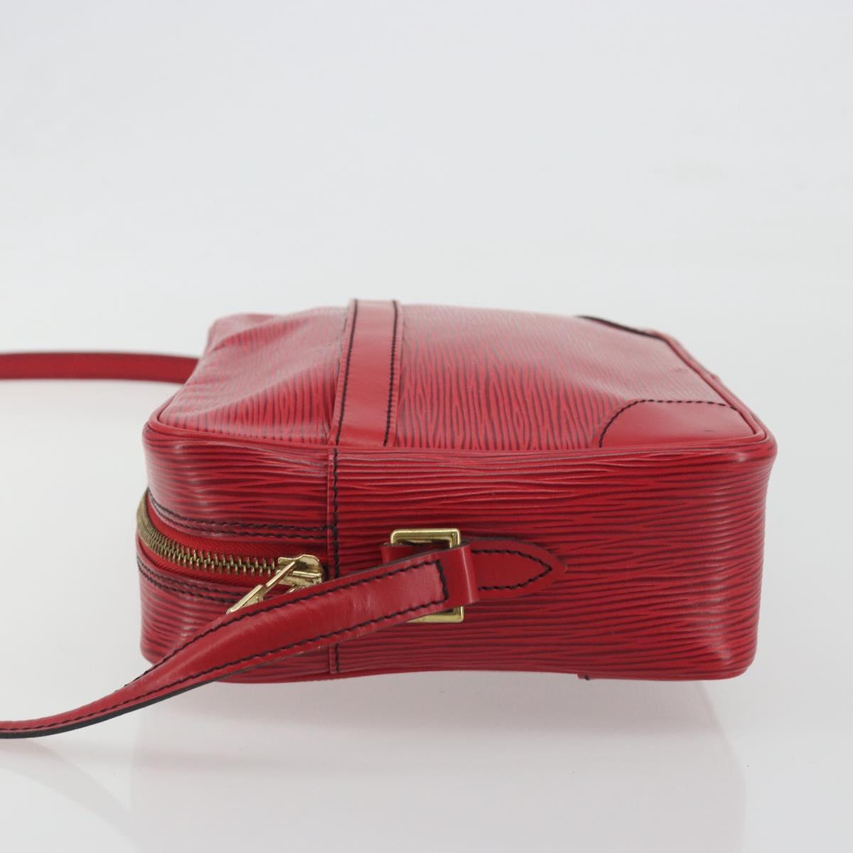 LOUIS VUITTON Epi Trocadero 27 Shoulder Bag Red M52317 LV Auth 195069A