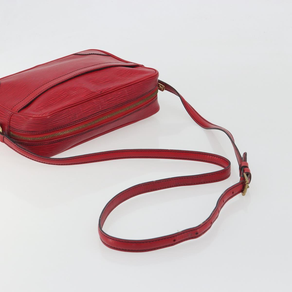 LOUIS VUITTON Epi Trocadero 27 Shoulder Bag Red M52317 LV Auth 195069A