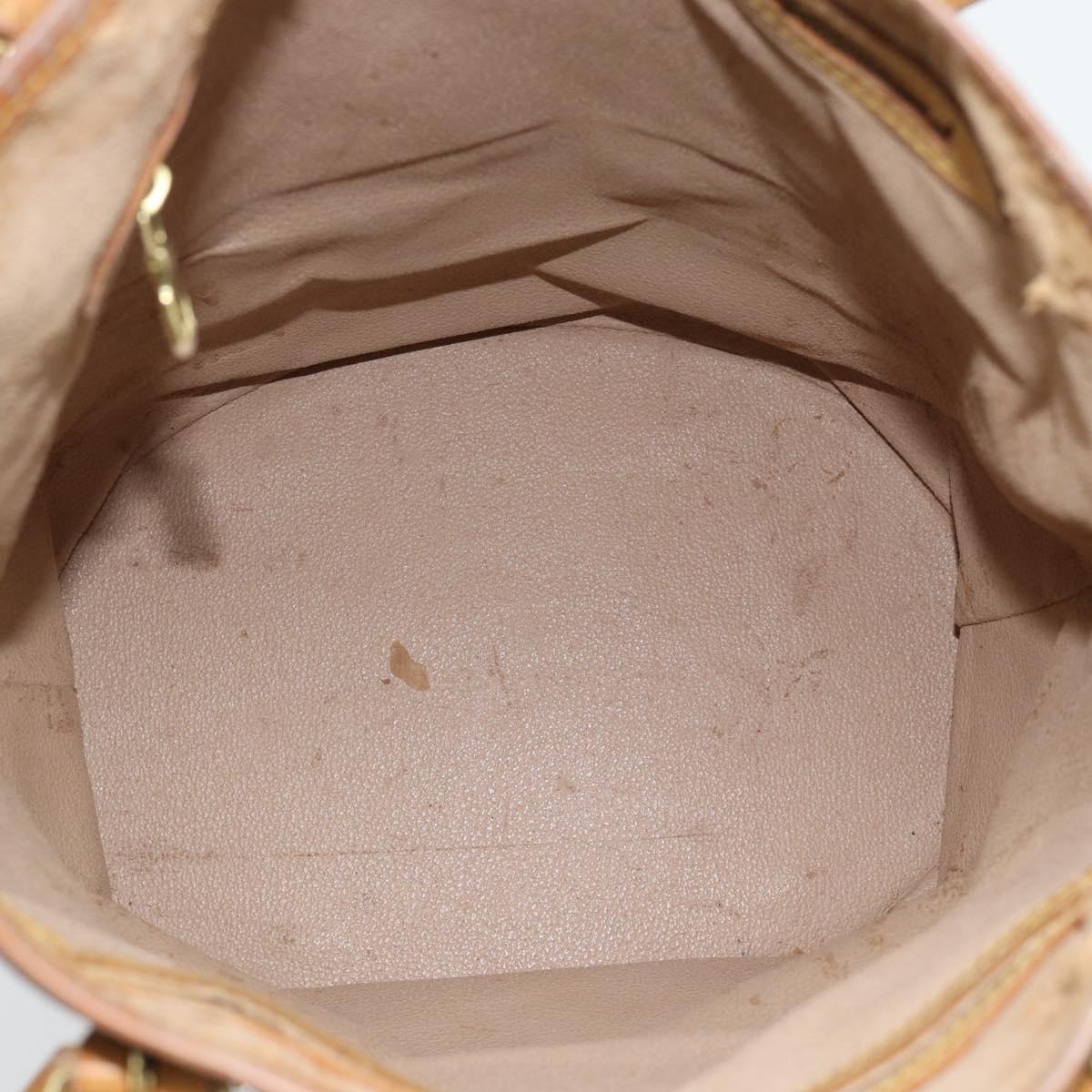LOUIS VUITTON Monogram Bucket GM Shoulder Bag M42236 LV Auth 195072