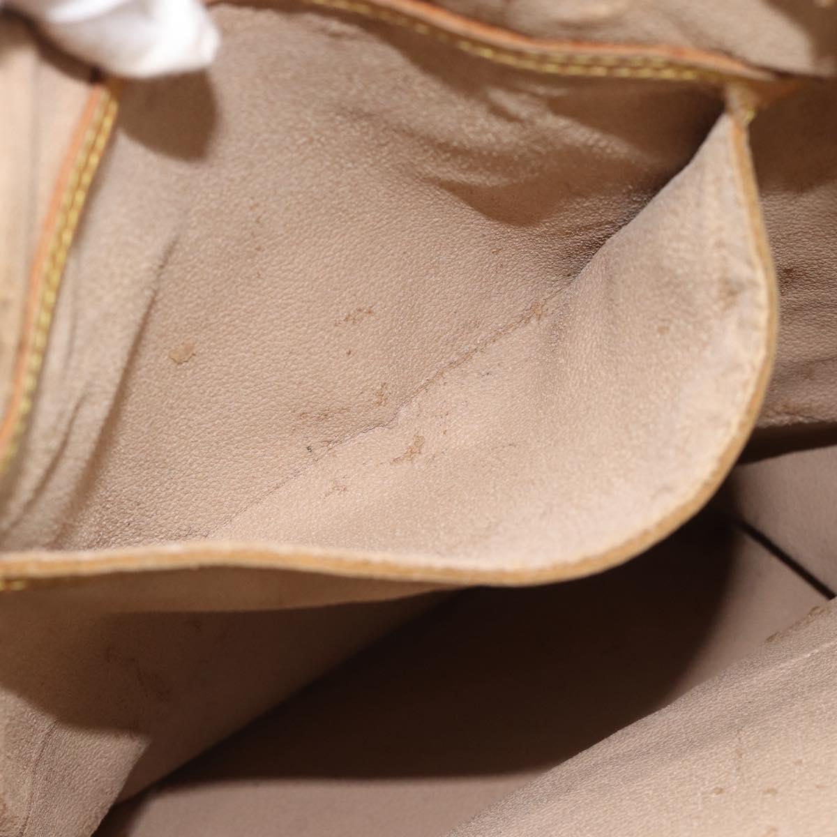 LOUIS VUITTON Monogram Bucket GM Shoulder Bag M42236 LV Auth 195072