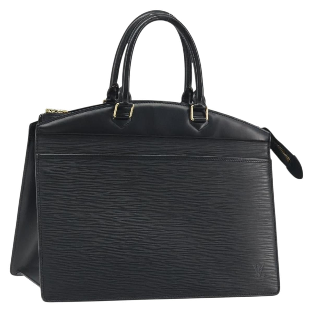 LOUIS VUITTON Epi Riviera Hand Bag Black M48182 LV Auth 195074