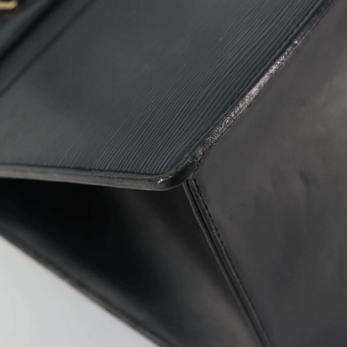 LOUIS VUITTON Epi Riviera Hand Bag Black M48182 LV Auth 195074