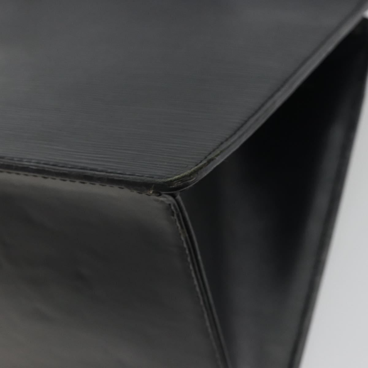 LOUIS VUITTON Epi Riviera Hand Bag Black M48182 LV Auth 195074