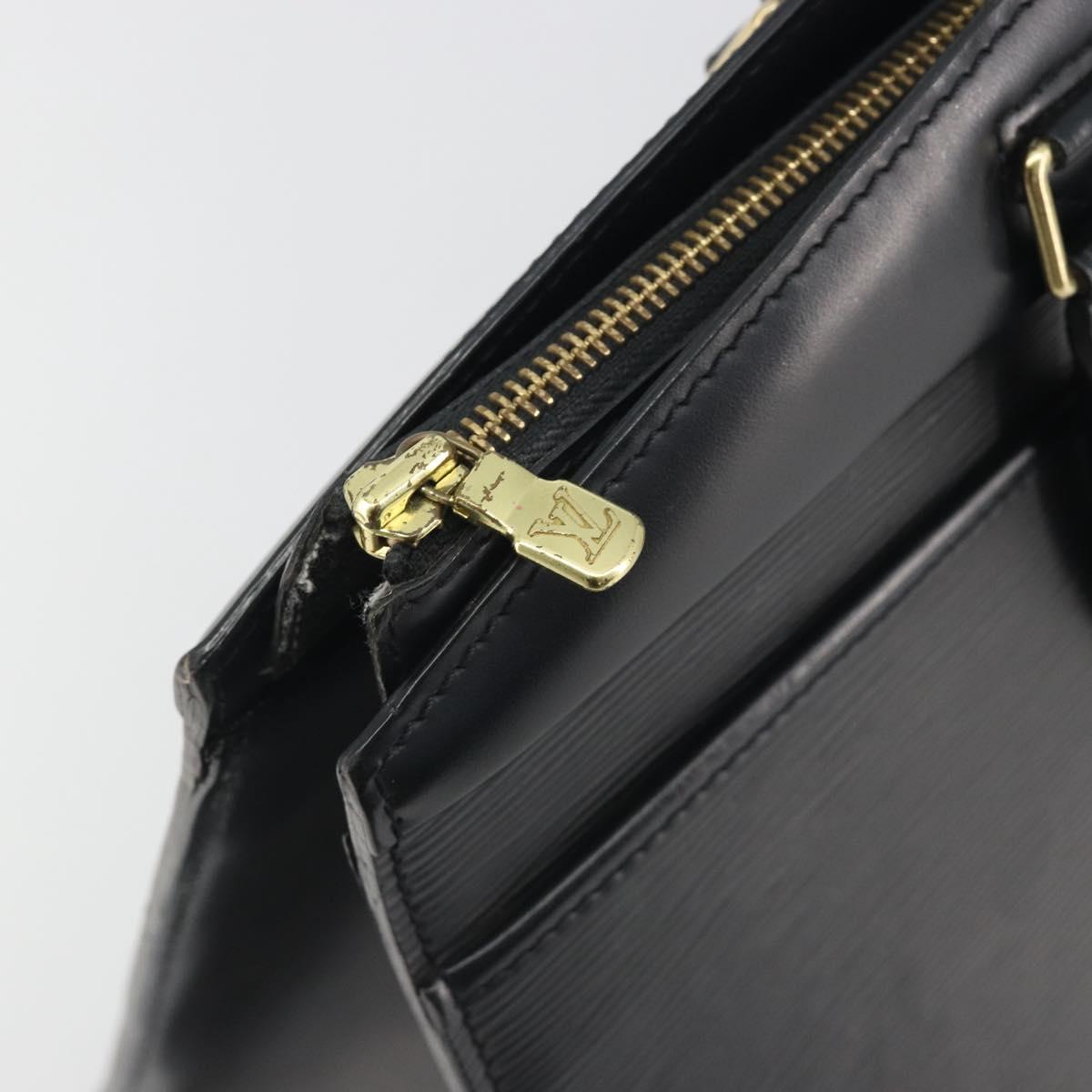 LOUIS VUITTON Epi Riviera Hand Bag Black M48182 LV Auth 195074