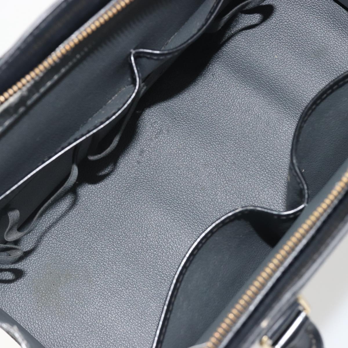 LOUIS VUITTON Epi Riviera Hand Bag Black M48182 LV Auth 195074
