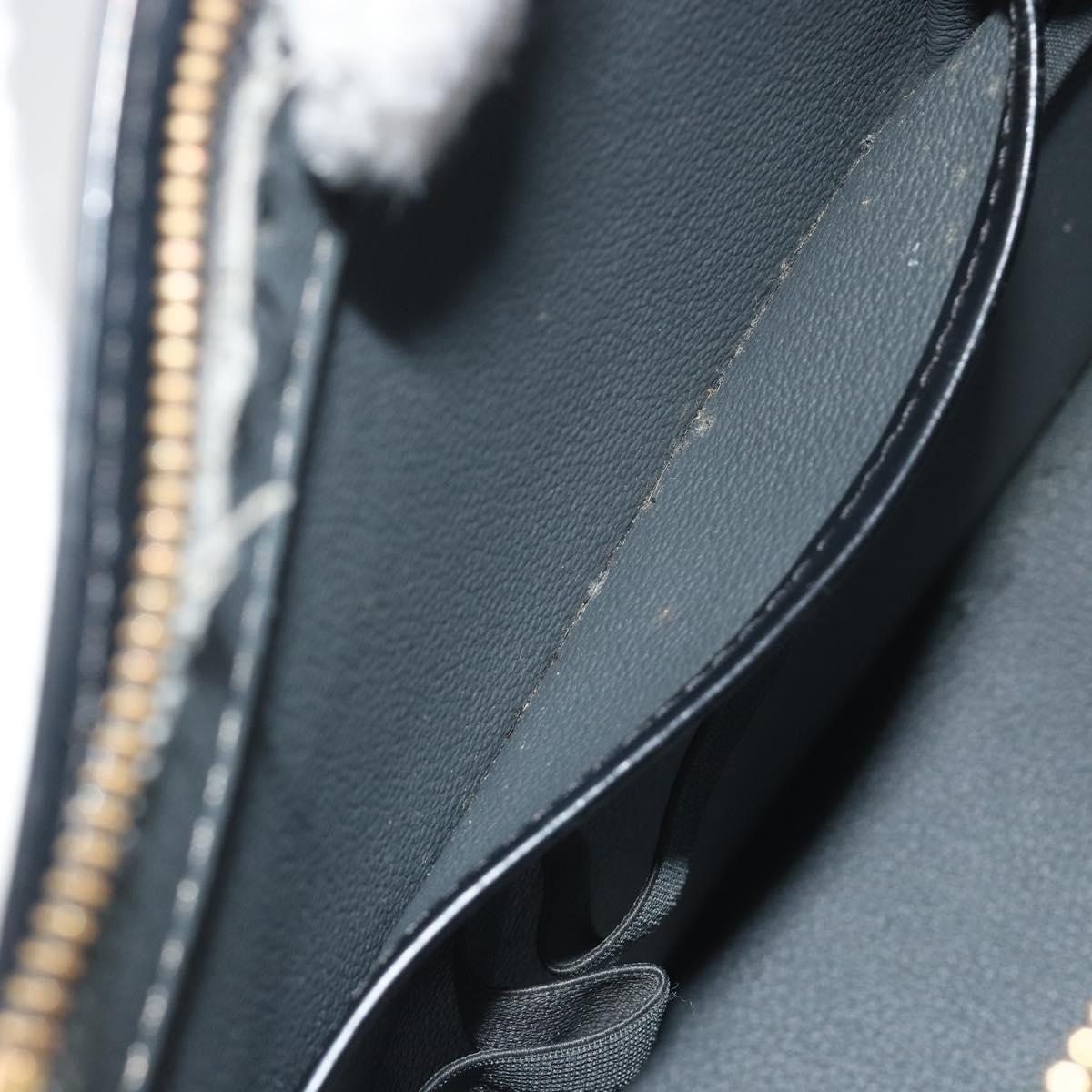 LOUIS VUITTON Epi Riviera Hand Bag Black M48182 LV Auth 195074