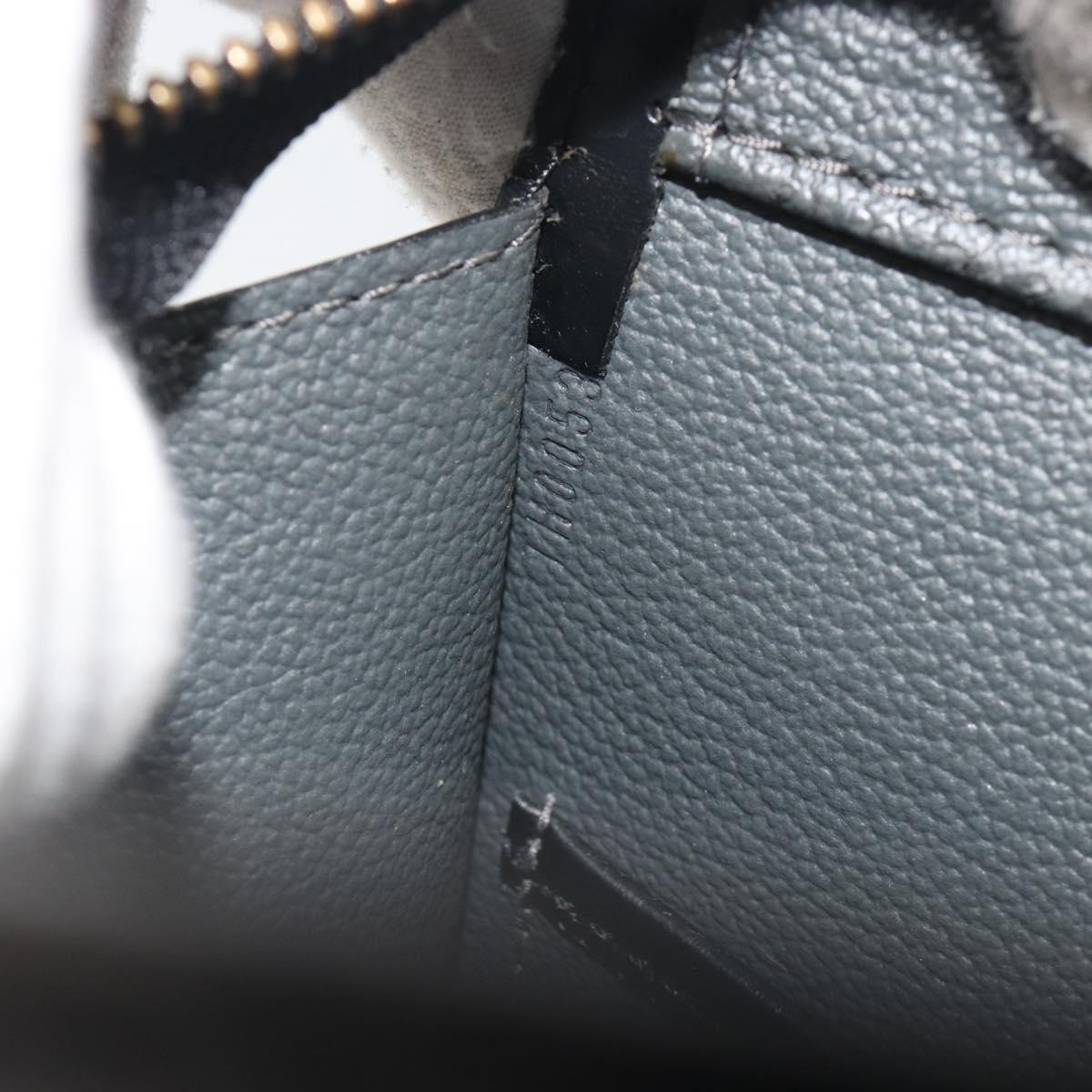 LOUIS VUITTON Epi Riviera Hand Bag Black M48182 LV Auth 195074