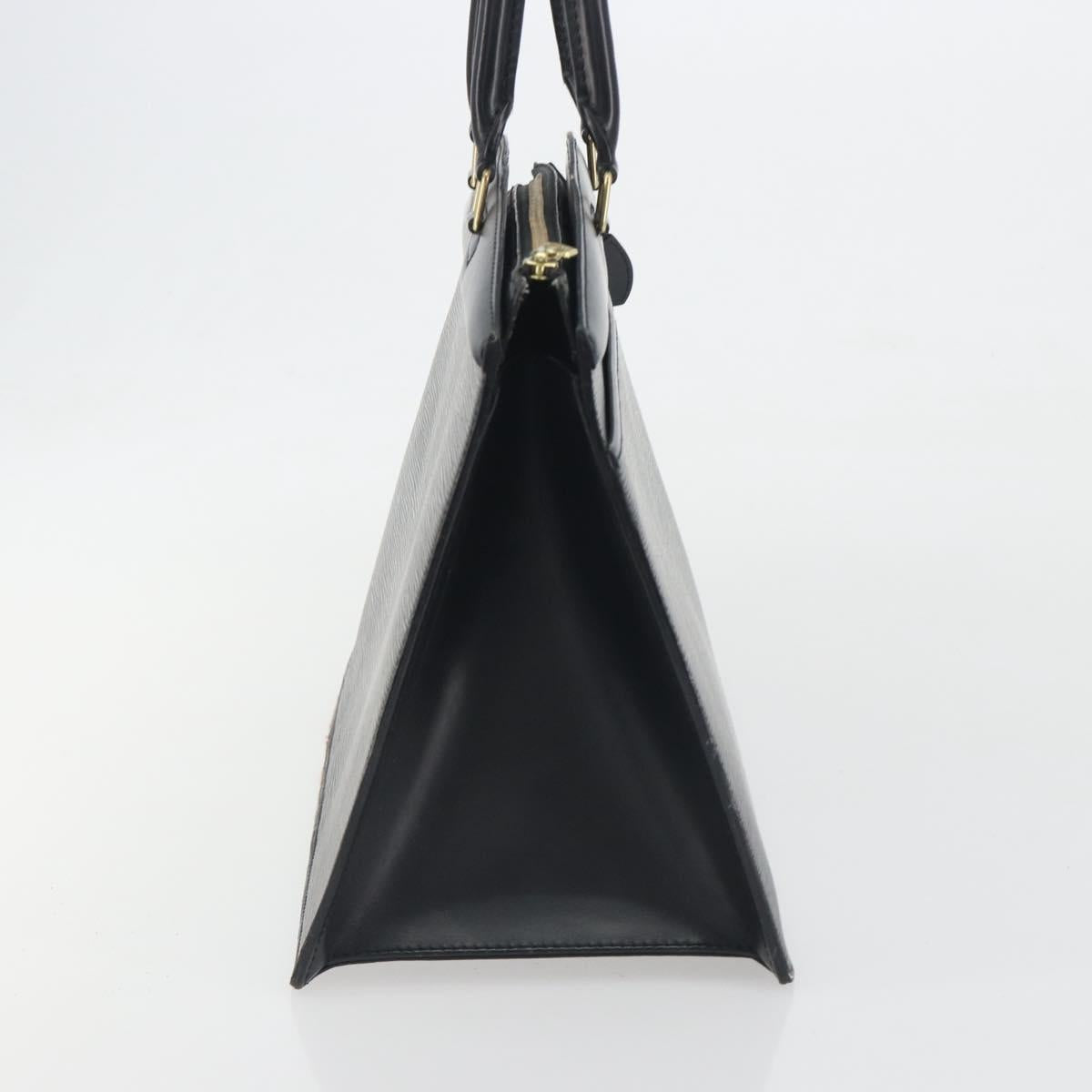 LOUIS VUITTON Epi Riviera Hand Bag Black M48182 LV Auth 195074