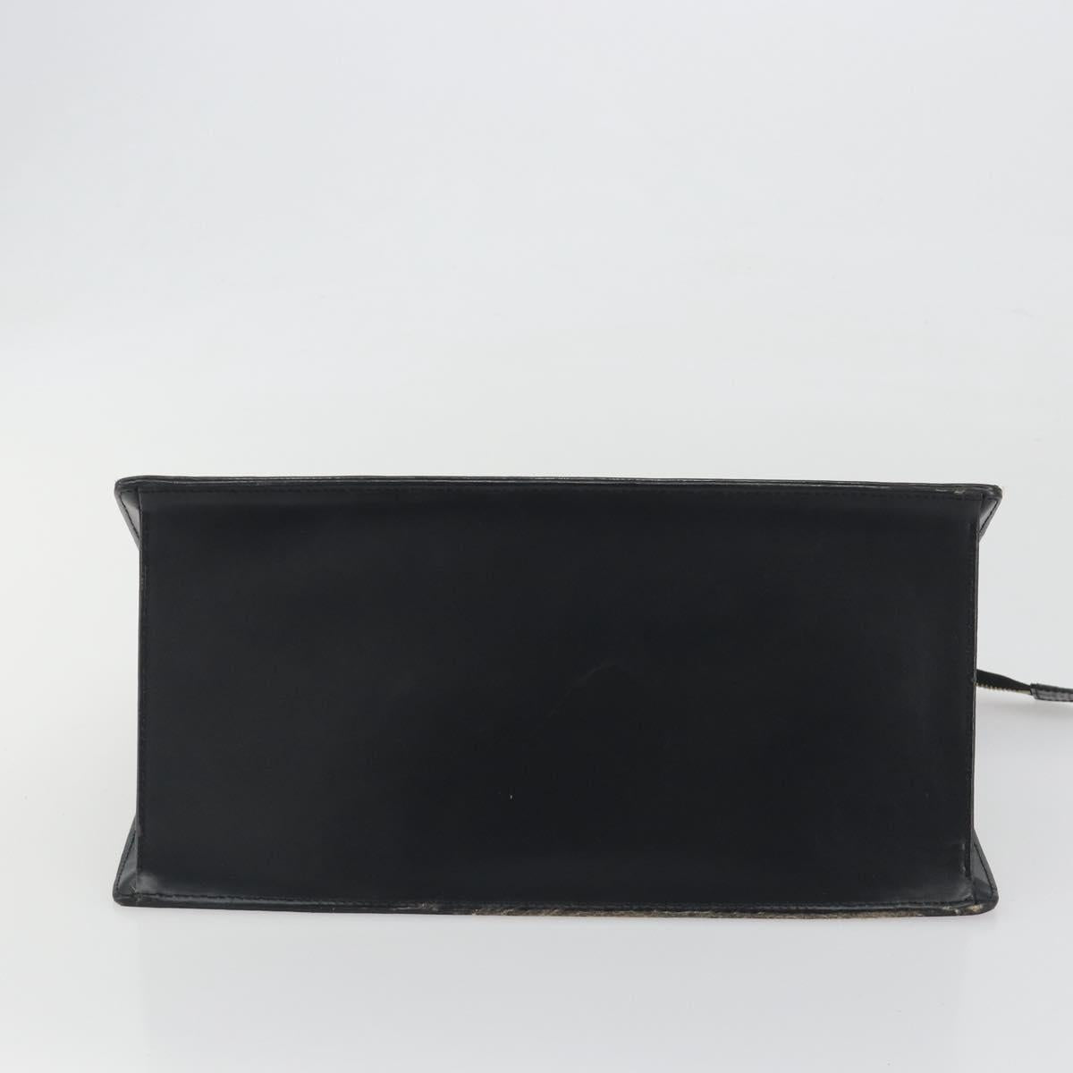LOUIS VUITTON Epi Riviera Hand Bag Black M48182 LV Auth 195074