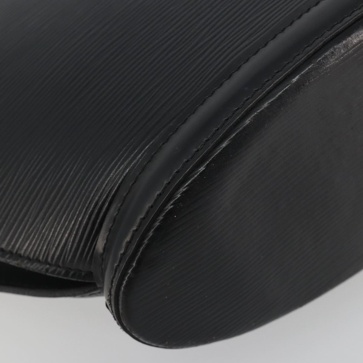 LOUIS VUITTON Epi Saint Jacques Shopping Bag Black M52272 LV Auth 195076