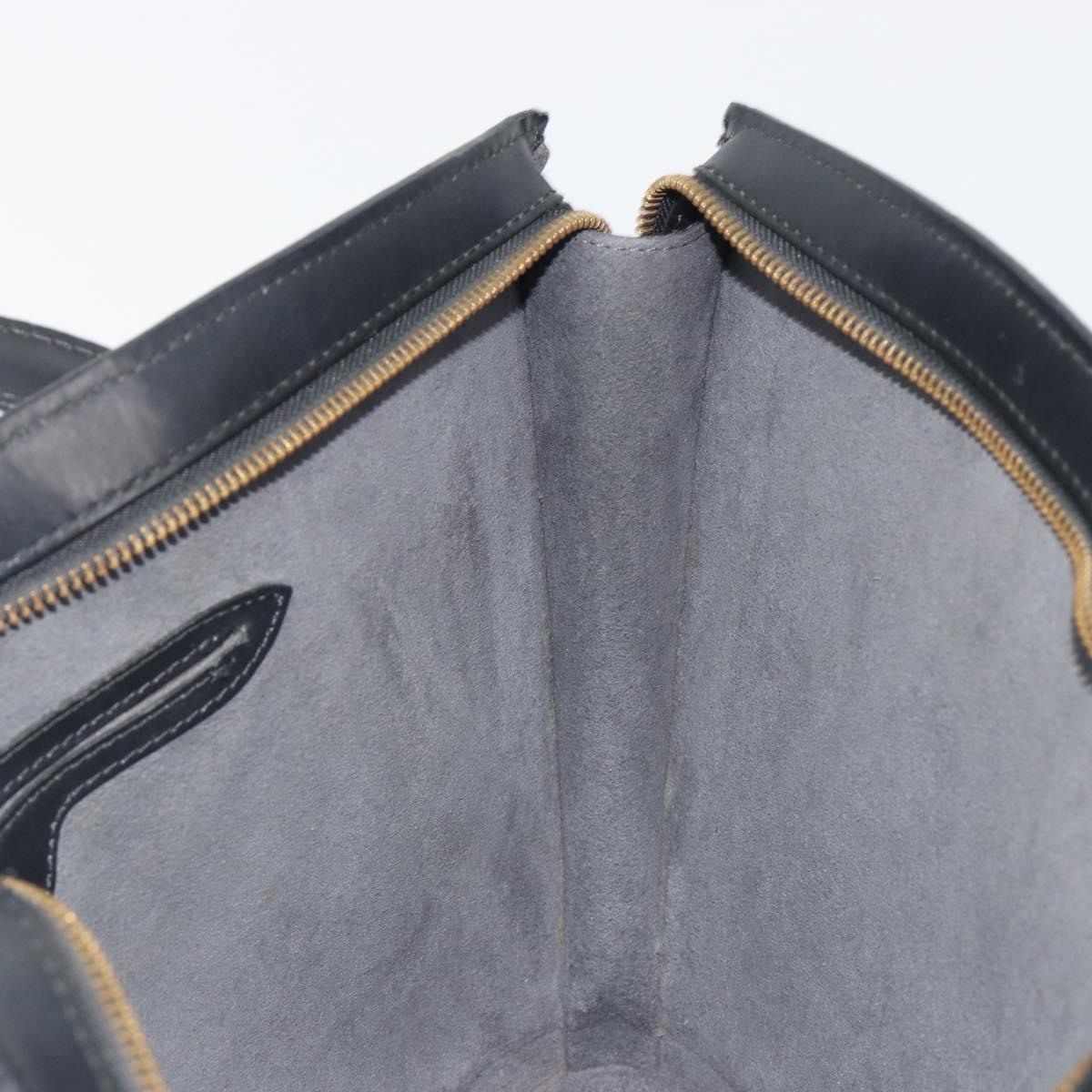 LOUIS VUITTON Epi Saint Jacques Shopping Bag Black M52272 LV Auth 195076