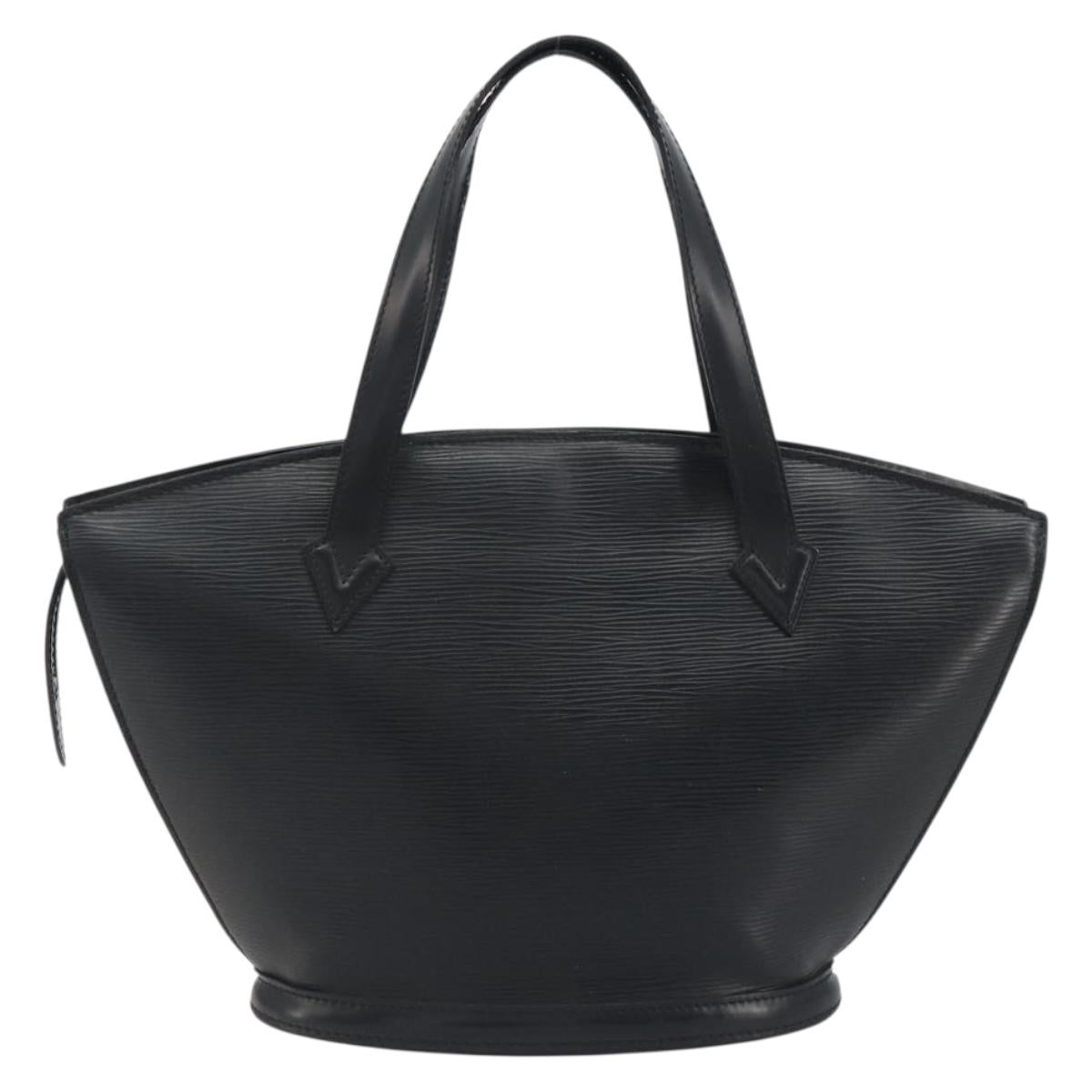 LOUIS VUITTON Epi Saint Jacques Shopping Bag Black M52272 LV Auth 195076