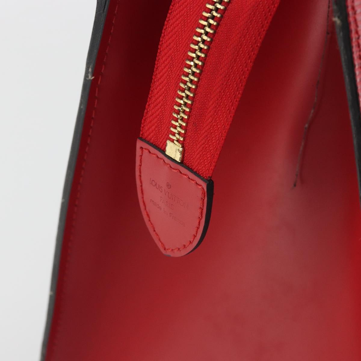 LOUIS VUITTON Epi Riviera Hand Bag Red M48187 LV Auth 195077