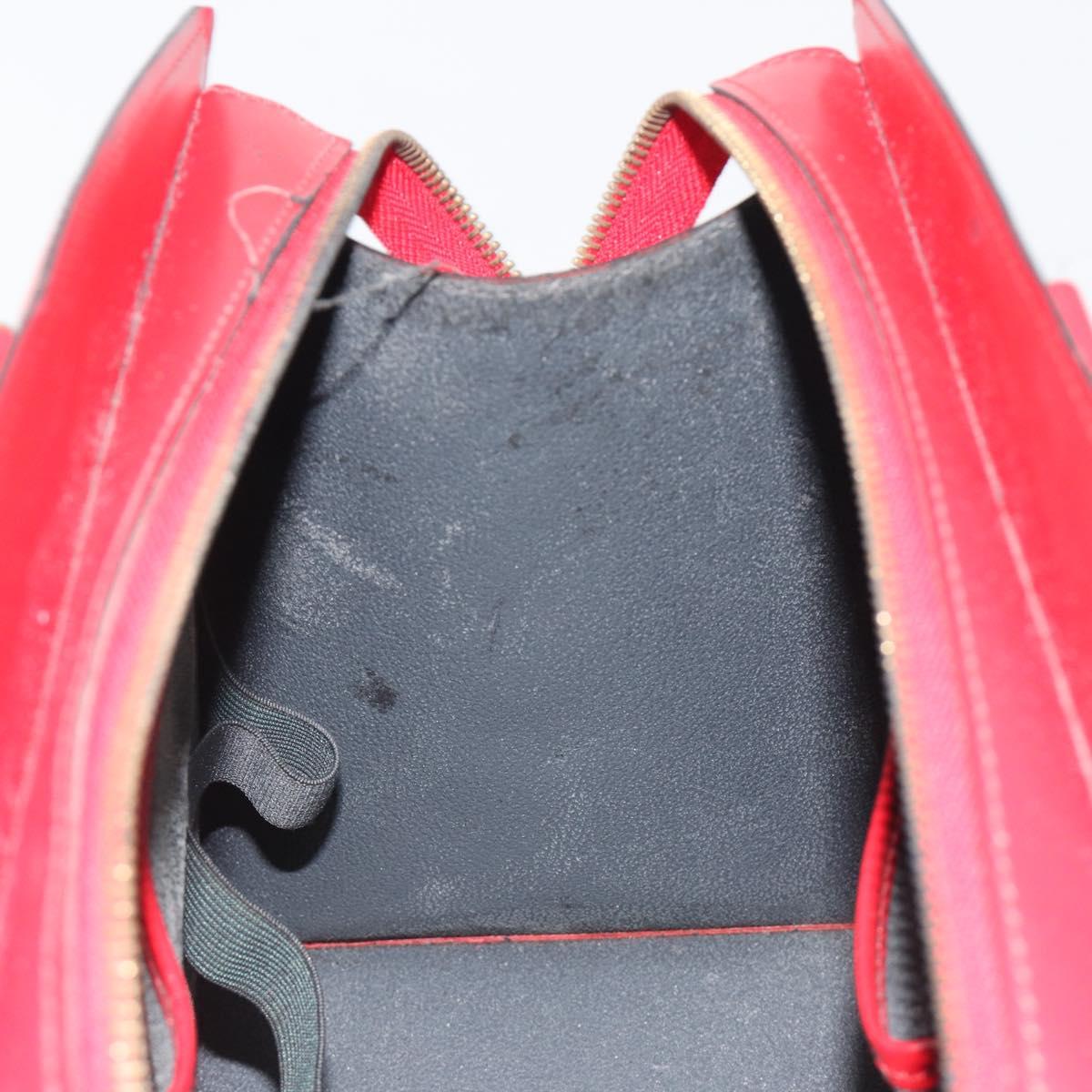 LOUIS VUITTON Epi Riviera Hand Bag Red M48187 LV Auth 195077
