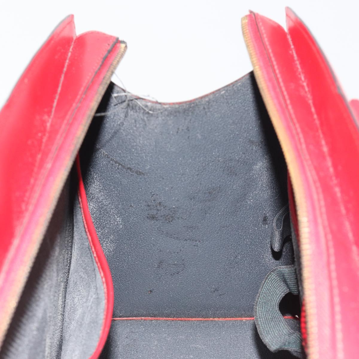 LOUIS VUITTON Epi Riviera Hand Bag Red M48187 LV Auth 195077