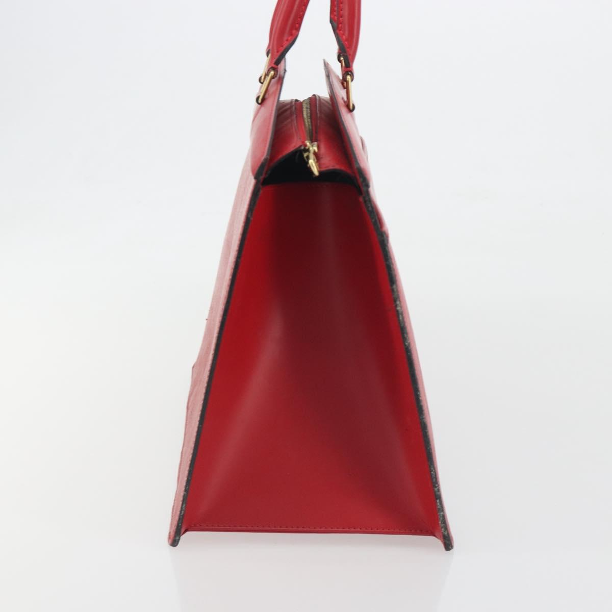 LOUIS VUITTON Epi Riviera Hand Bag Red M48187 LV Auth 195077