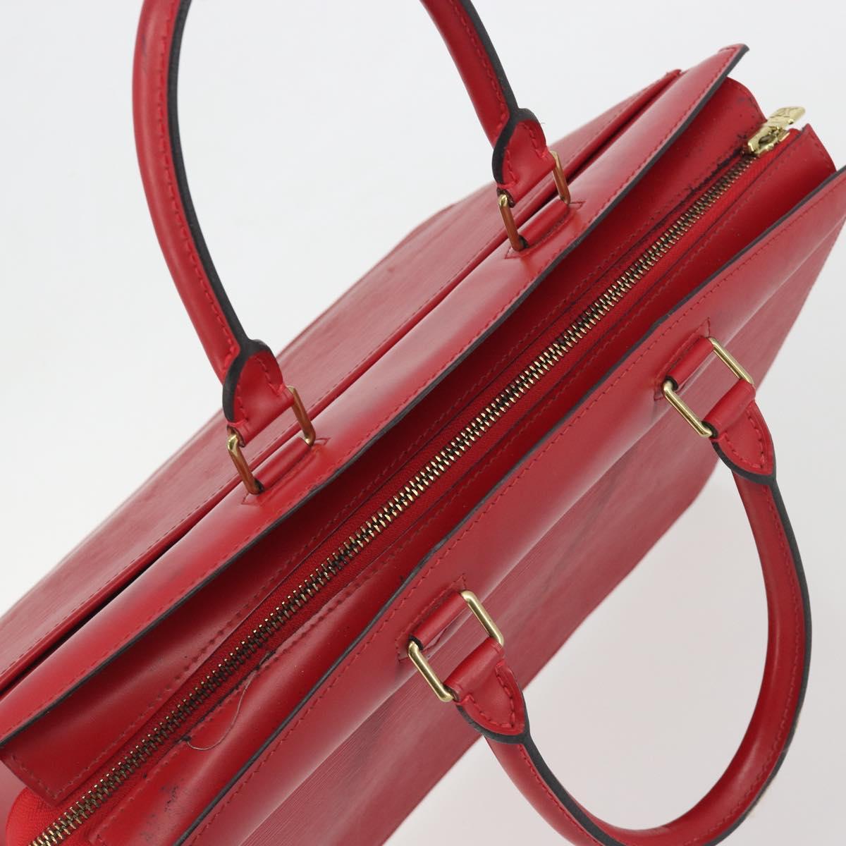 LOUIS VUITTON Epi Riviera Hand Bag Red M48187 LV Auth 195077