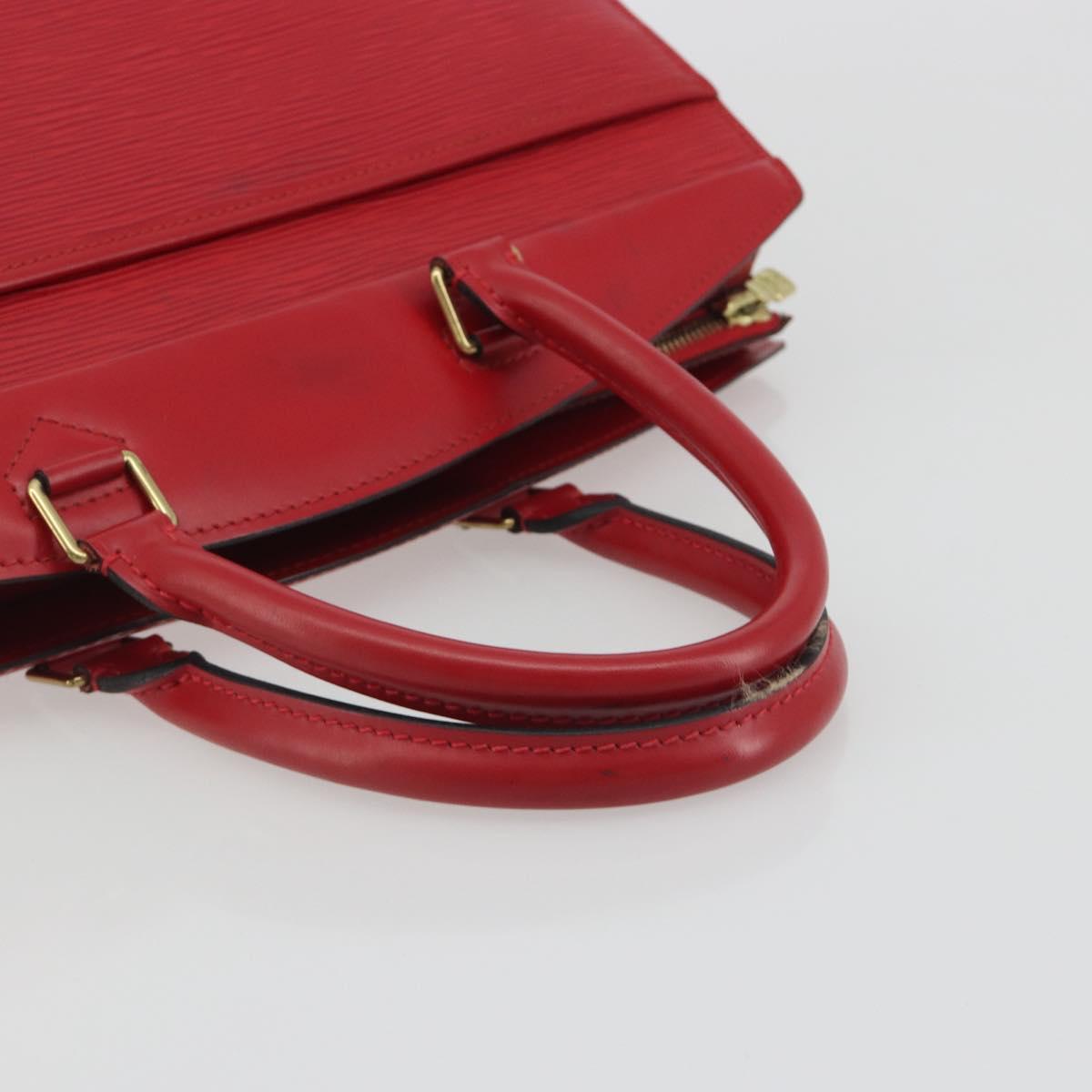 LOUIS VUITTON Epi Riviera Hand Bag Red M48187 LV Auth 195077
