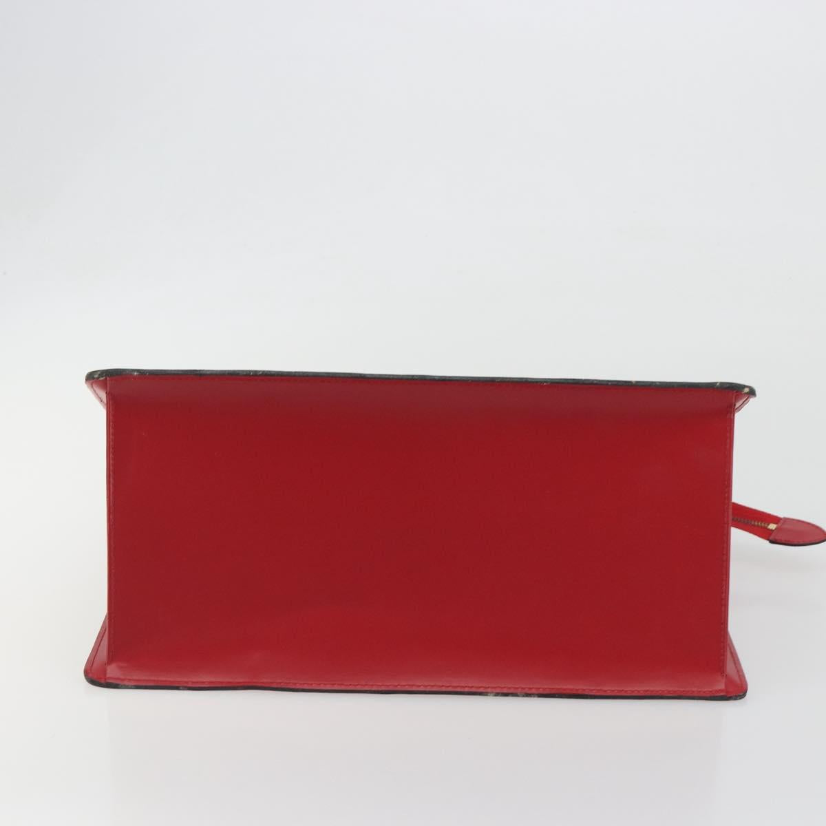 LOUIS VUITTON Epi Riviera Hand Bag Red M48187 LV Auth 195077