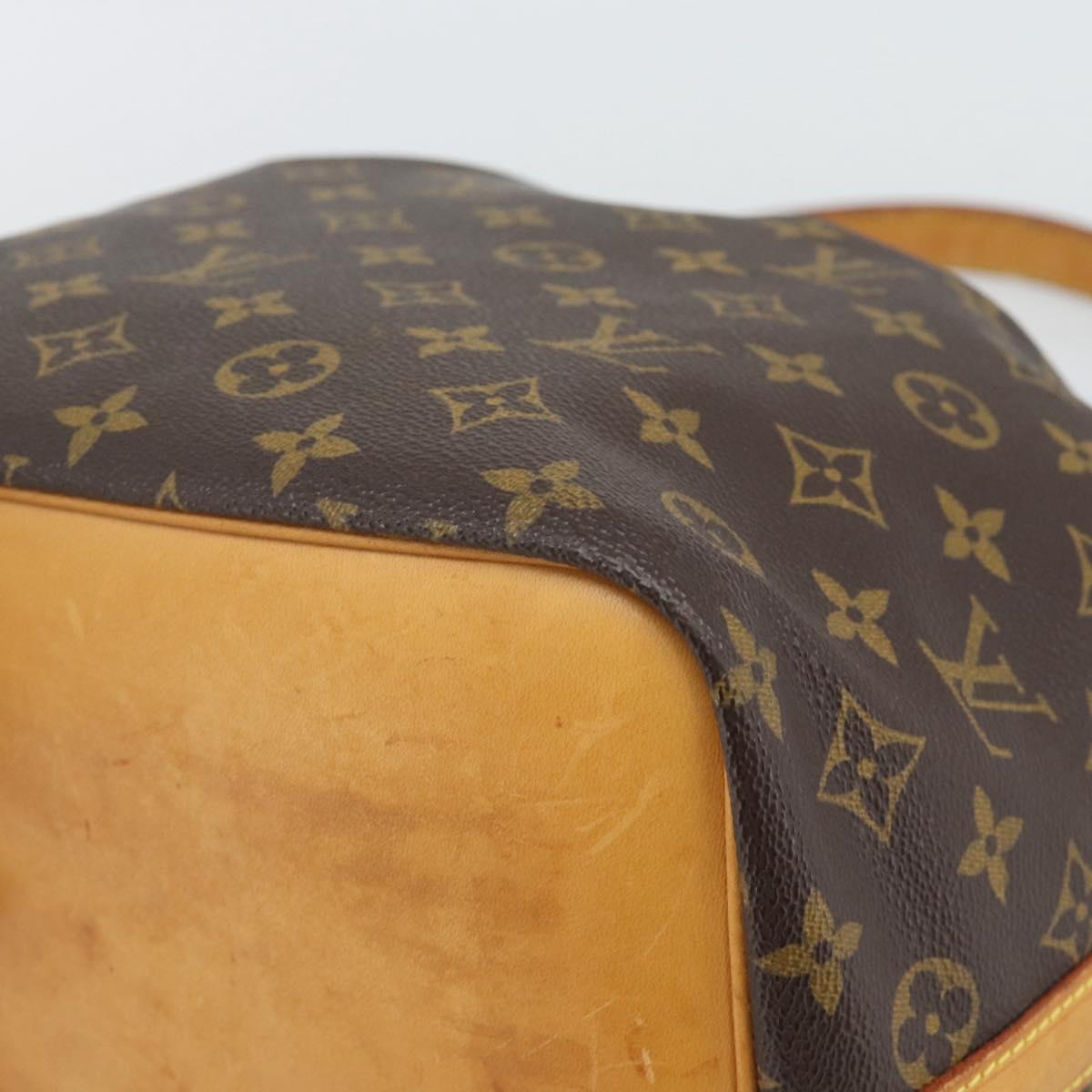 LOUIS VUITTON Monogram Petit Noe Shoulder Bag M42226 LV Auth 195084